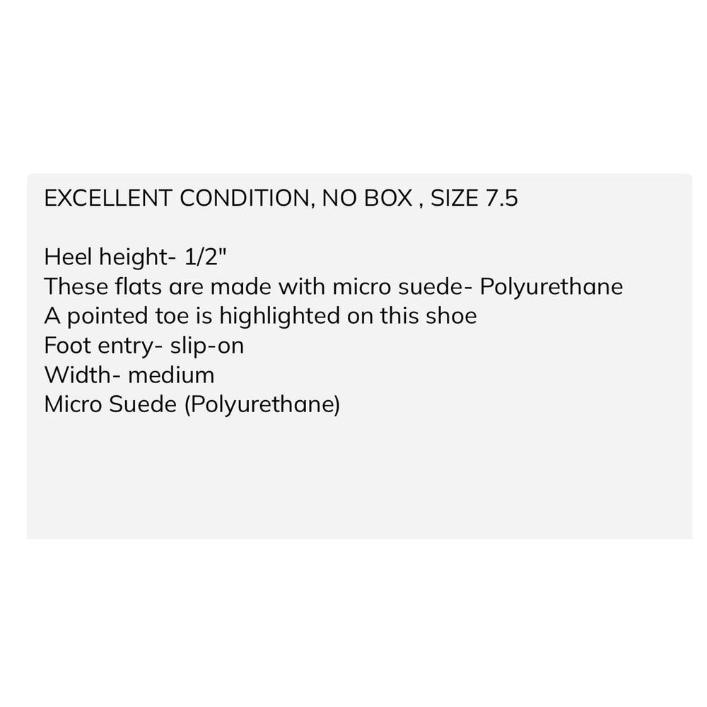 Journee Collection Kessie Shoes Womens Size 7.5 Black Ruffle Pointed Toe Mules - Picture 8 of 9